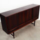 Enfilade en palissandre, design danois, années 1960, designer: E.W. Bach