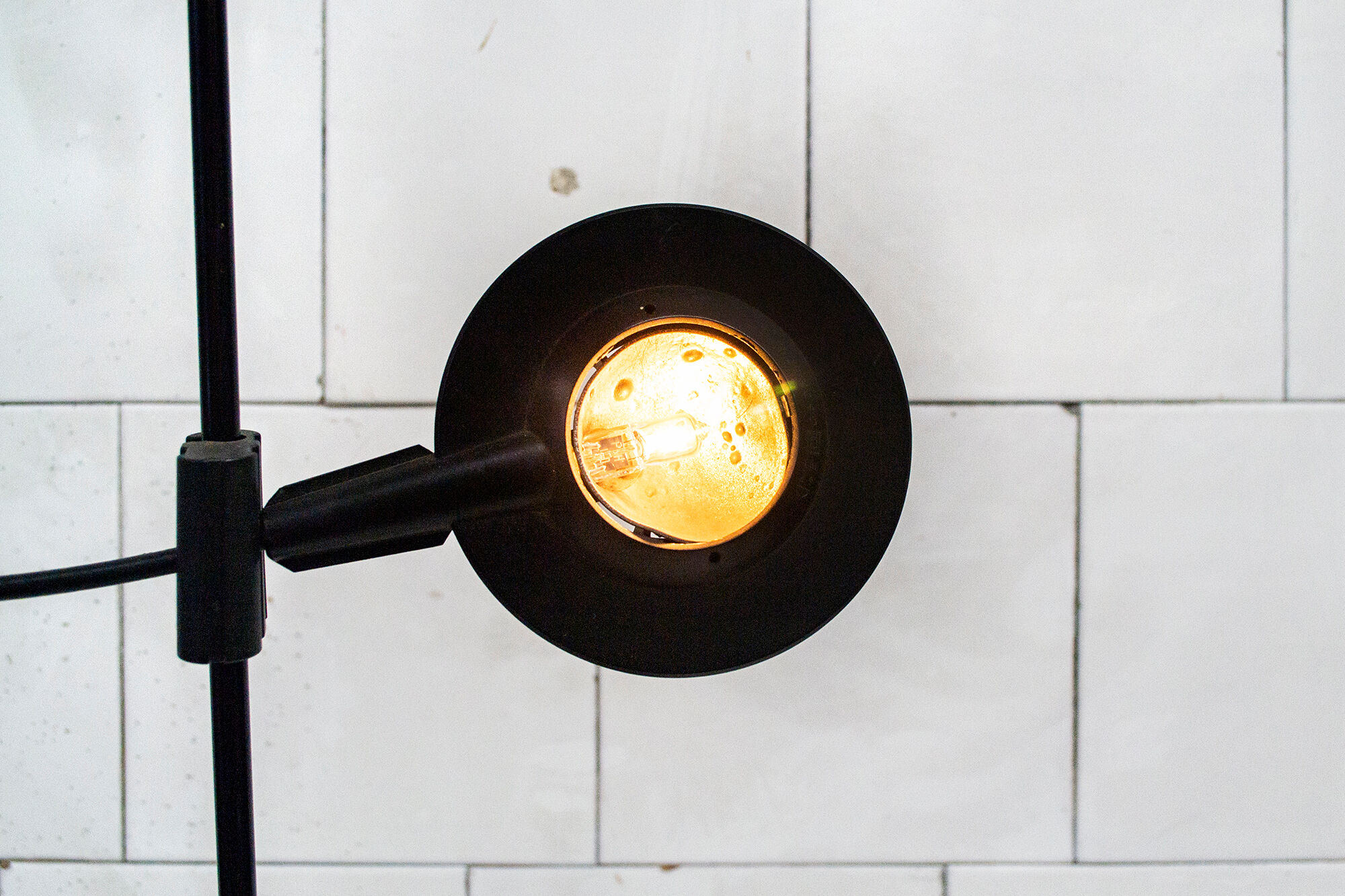 Lampadaire halogène Sigla 2 par René Kemna pour Sirrah, 1984