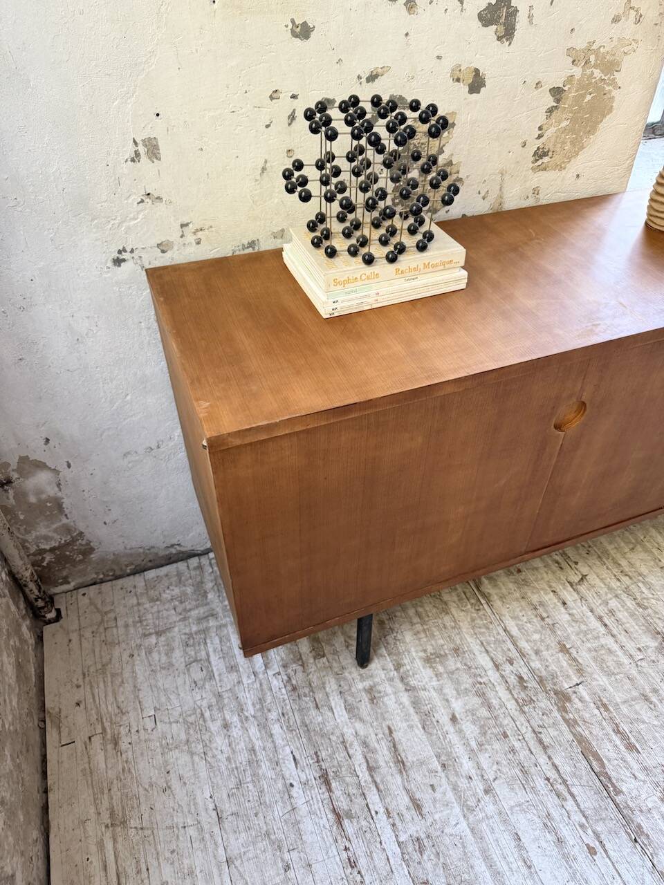 French modernist teak sideboard 1960