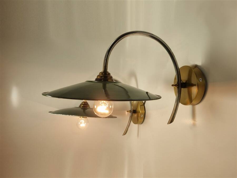 Pair of wall lights