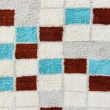 Traditional handmade colorful Berber rug 250cmx150cm