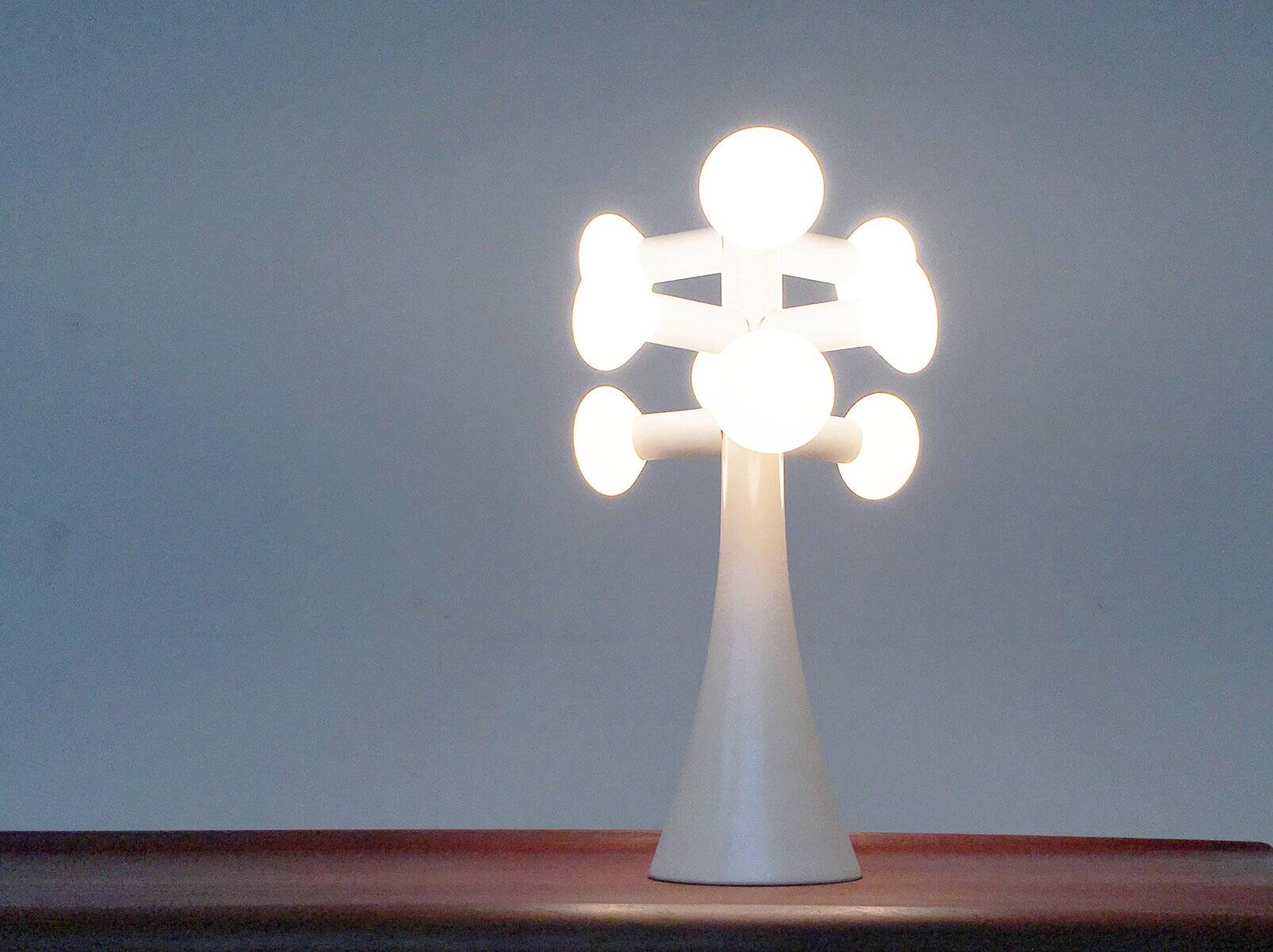 Swiss mid-century table lamp by Temde, 1960s