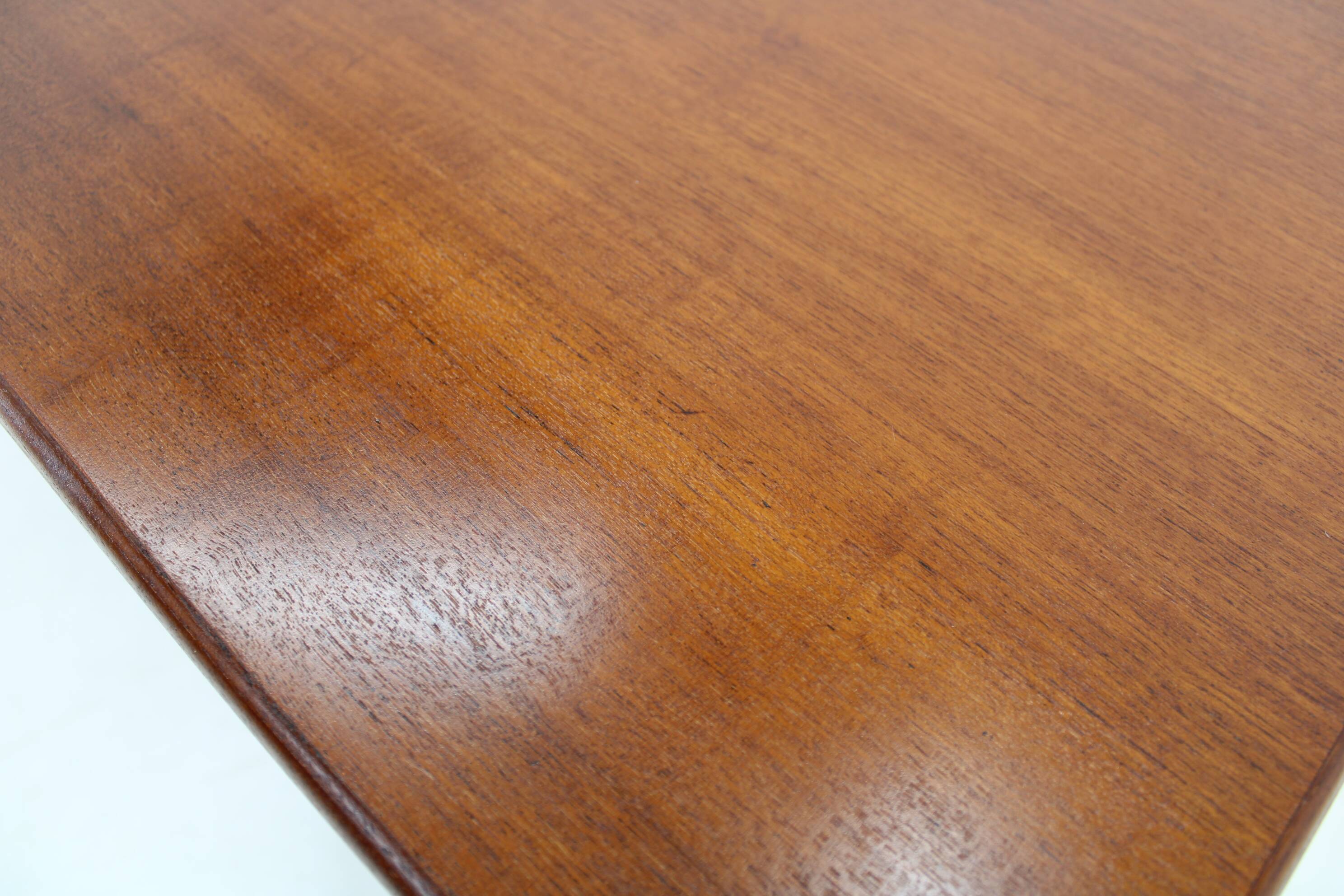 Table à manger extensible en teck danois des années 1960