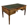Flat mahogany desk Louis Philippe XIX century