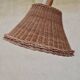 Vintage rattan floor lamp