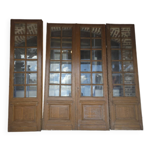 Portes de communication - sapin