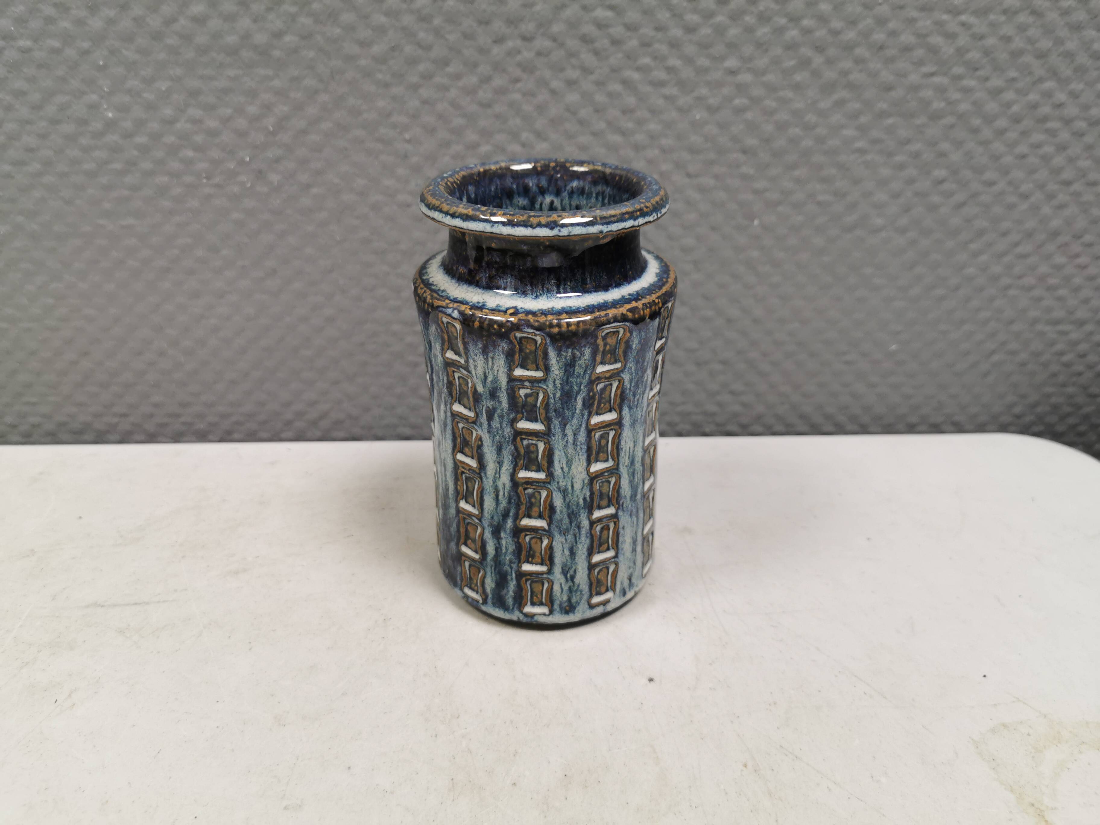 Vase de Søholm danois par Maria Philippi, années 1970
