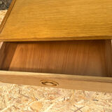 Low row in light oak