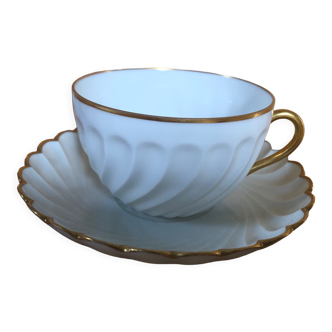 Tea cup and saucer