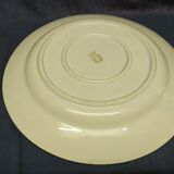 Plat de Gien porcelaine ancienne ancienne vintage