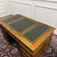 Classic English Desk with Green Inlay