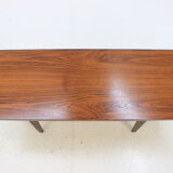 Table basse en teck danois, années 1960