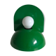 Green Buco sconce by Claudio Dini edited by Artemide, 1974