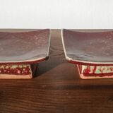 Lot of 2 trinket bowls