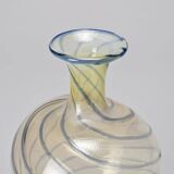 Vase en verre soufflé, 1989
