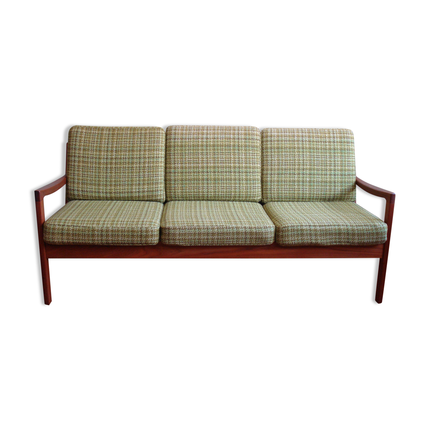 Teck sofa by Ole Wanscher for France & Son, 1960s