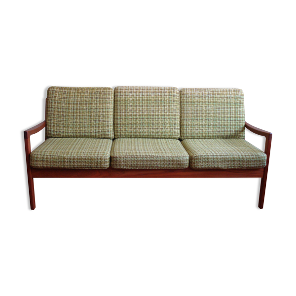 Teck sofa by Ole Wanscher for France & Son, 1960s — Beyit