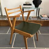 Vintage 50s bridge armchair
