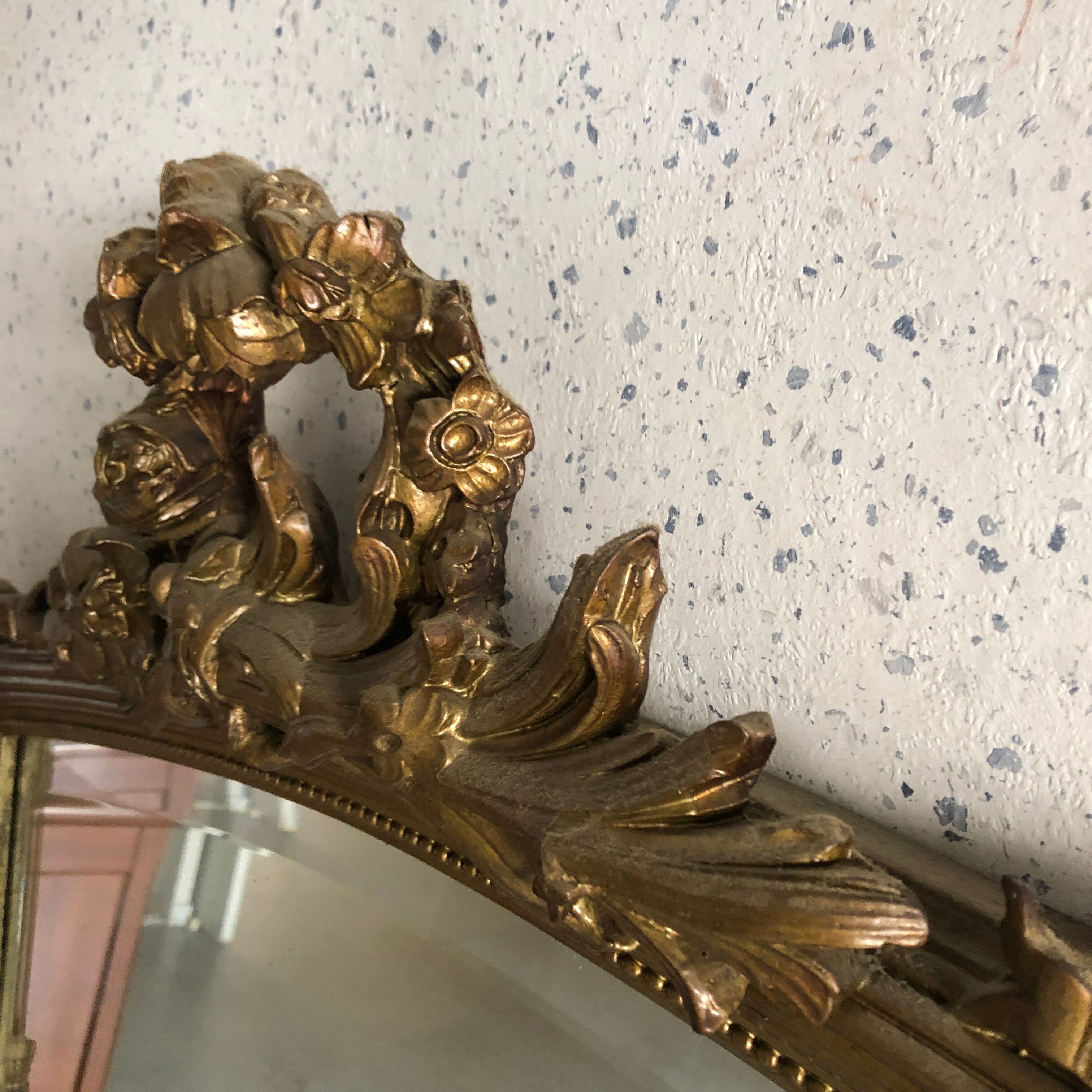 Trumeau mirror