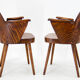 Set of Two Armchairs by Oswald Haerdtl, 1950s