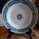 Soup plate iron earth st Amand and Hamage