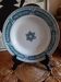 Soup plate iron earth st Amand and Hamage
