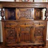 Buffet bois sculpté Renaissance