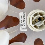 Pair of Foulard slamp lamps