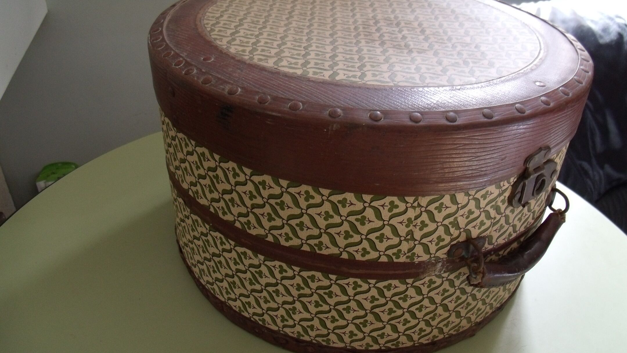 La Mondiale hat box