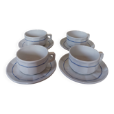 Tasses de brasserie .