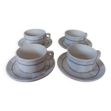 Tasses de brasserie .
