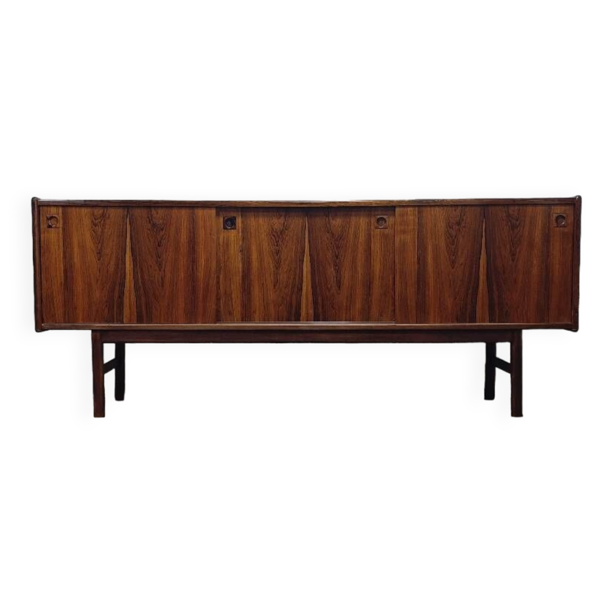 Scandinavian vintage rosewood sideboard 1960