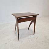 Italian Wooden Side Table, 1930s
