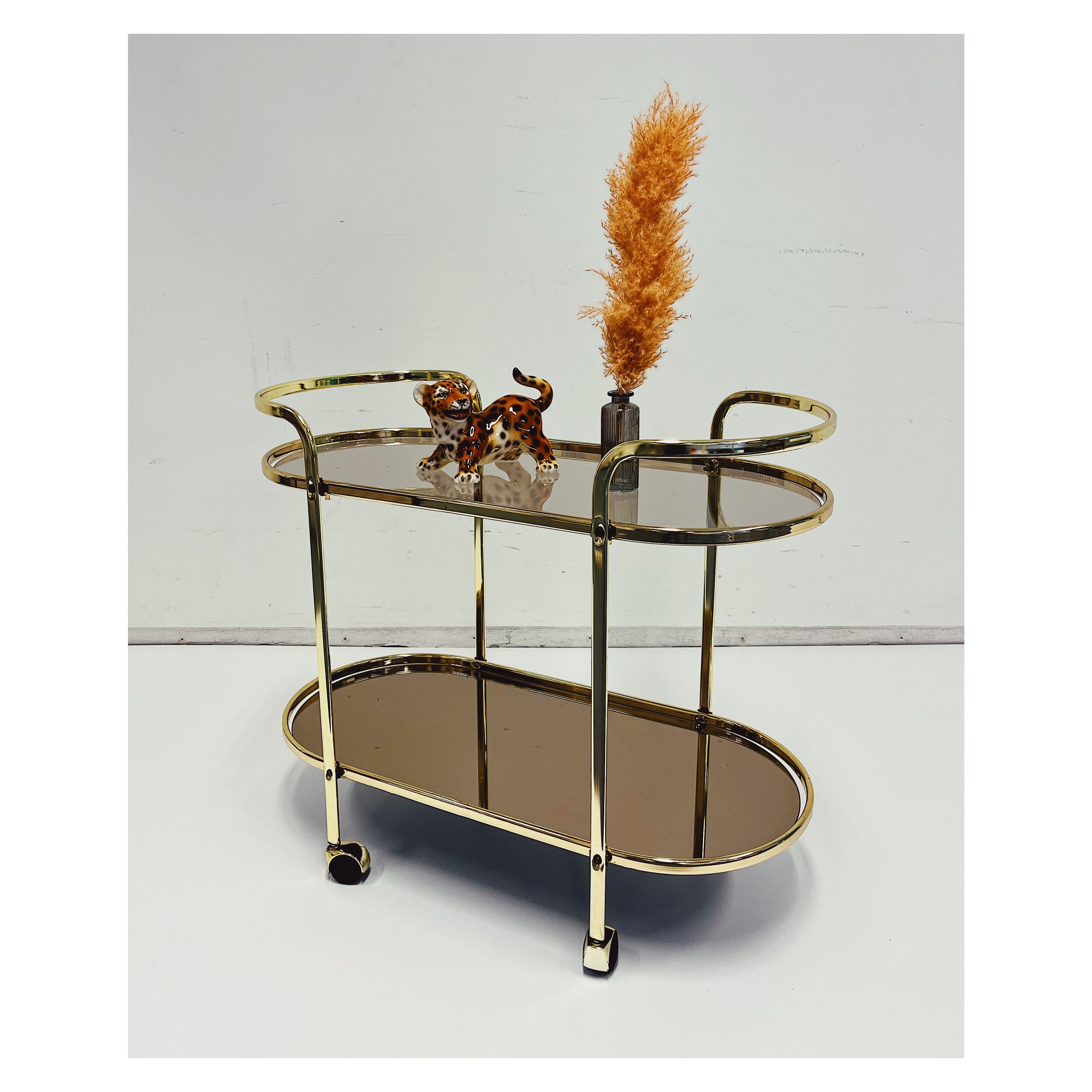 Vintage  Bar Cart
