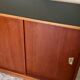 Meuble de rangement  vintage portes coulissantes