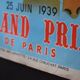 1939 National Lottery Poster "Grand Prix"