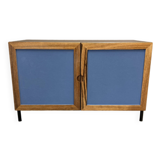 Scandinavian design rosewood chest of drawers 1950.