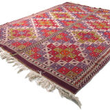 Turkish Anatolian handmade kilim rug 147 x 212 cm