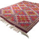 Turkish Anatolian handmade kilim rug 147 x 212 cm