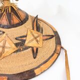 Traditional Fulani Hat Or Tengaade Made In Natural Materials From Africa