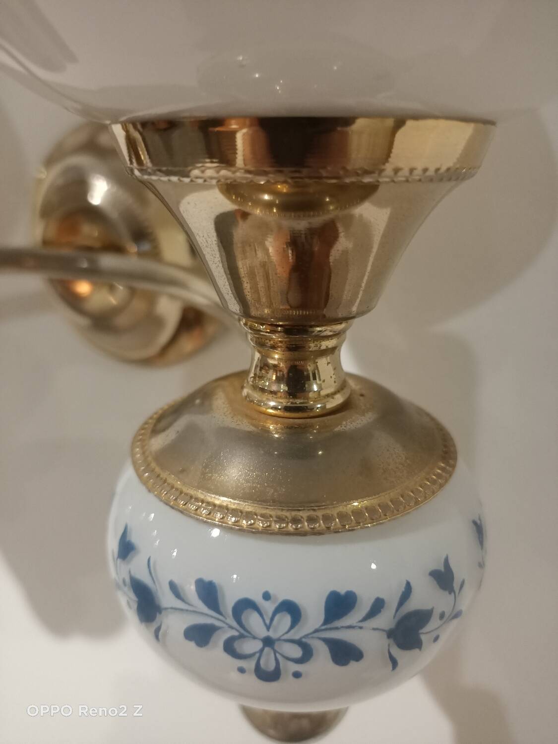 Vintage double wall light