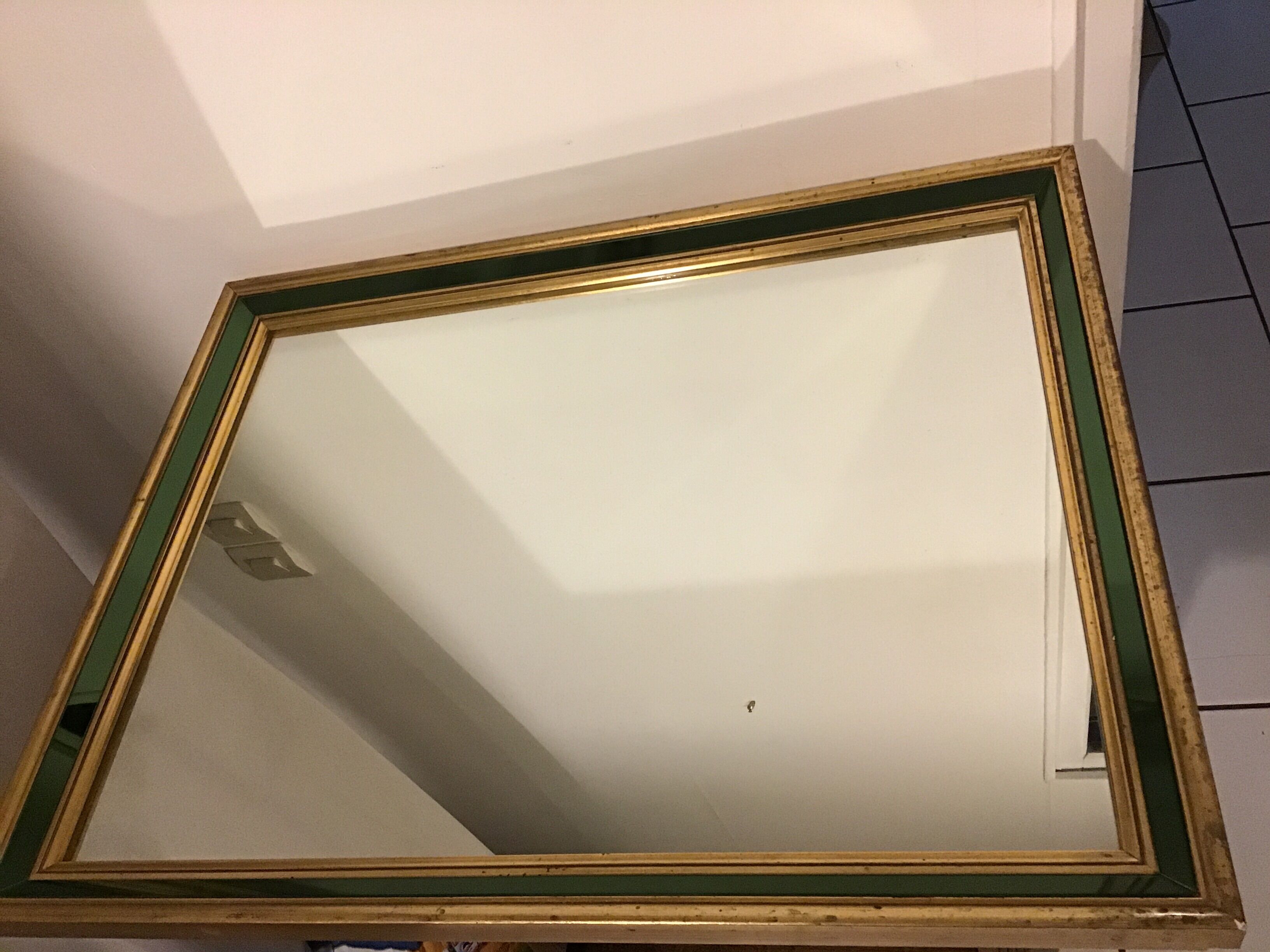 Vintage mirror from the 1960s