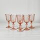 6 Rosaline liqueur glasses.