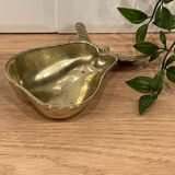 Empty pocket brass pear