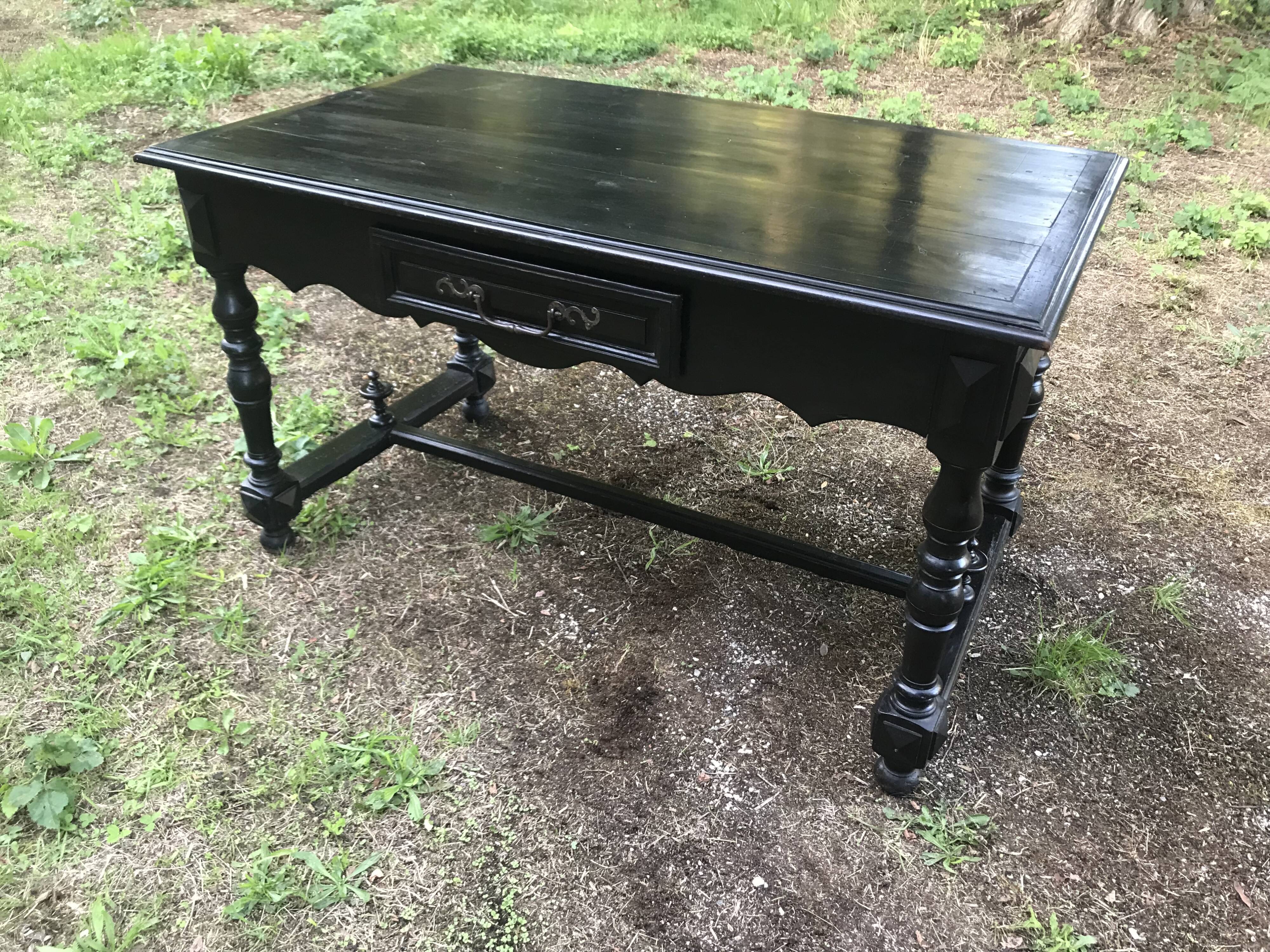 Desk Louis XIII 18th Middle Table