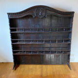 Croess Louis XV in celea carved Queyras