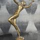 Ballerina Style Art Deco in Brass / Bronze 29cm (1920s)