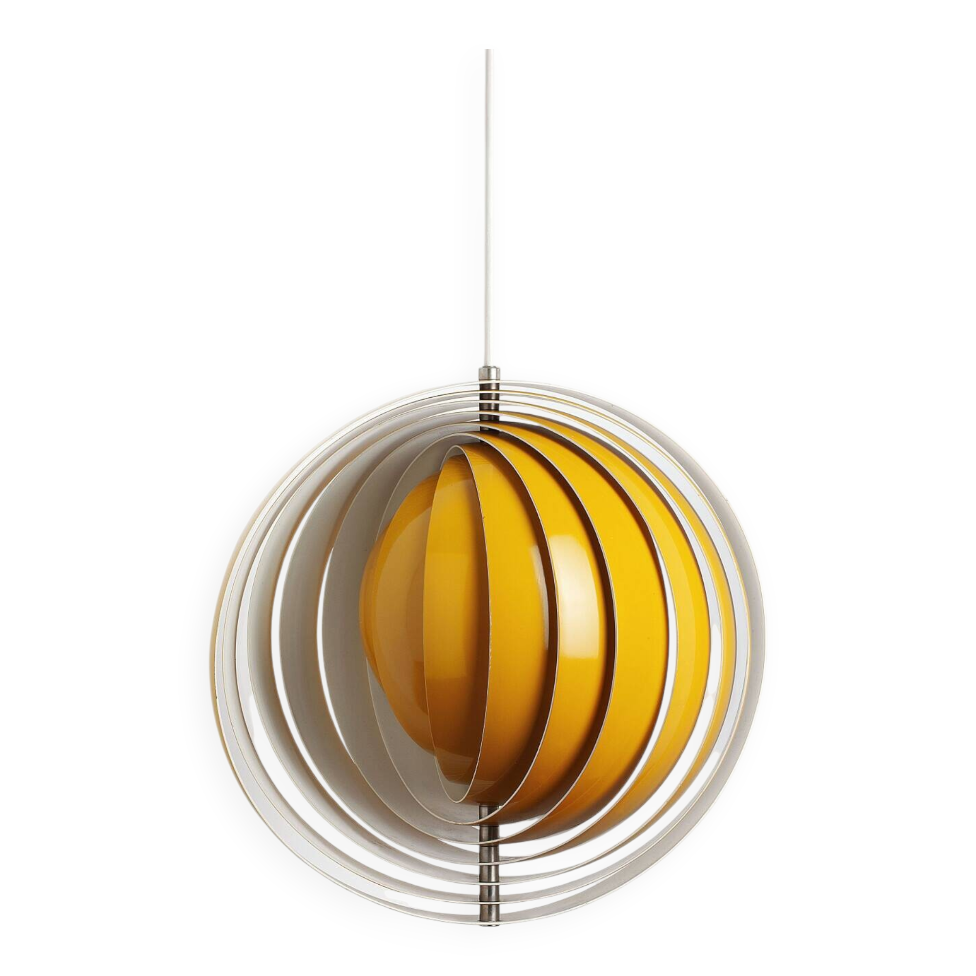 Yellow Moon by Verner Panton