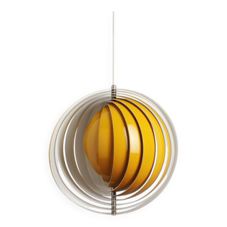 Yellow Moon by Verner Panton