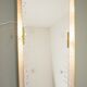 Vintage Lighted Mirror, 1950s